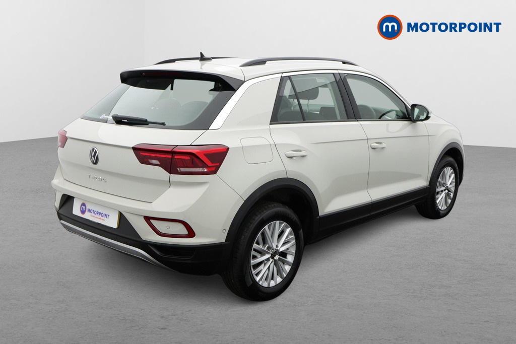 Volkswagen T-Roc Life Manual Petrol SUV - Stock Number (1580974) - Drivers side rear corner
