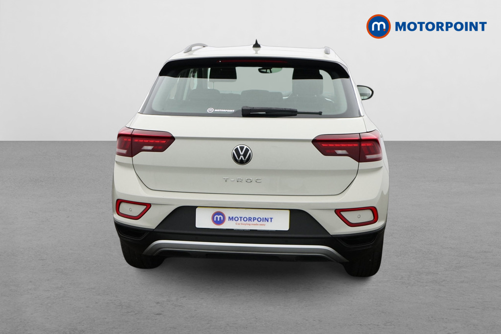 Volkswagen T-Roc Life Manual Petrol SUV - Stock Number (1580974) - Rear bumper