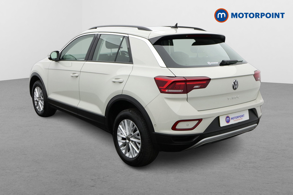 Volkswagen T-Roc Life Manual Petrol SUV - Stock Number (1580974) - Passenger side rear corner