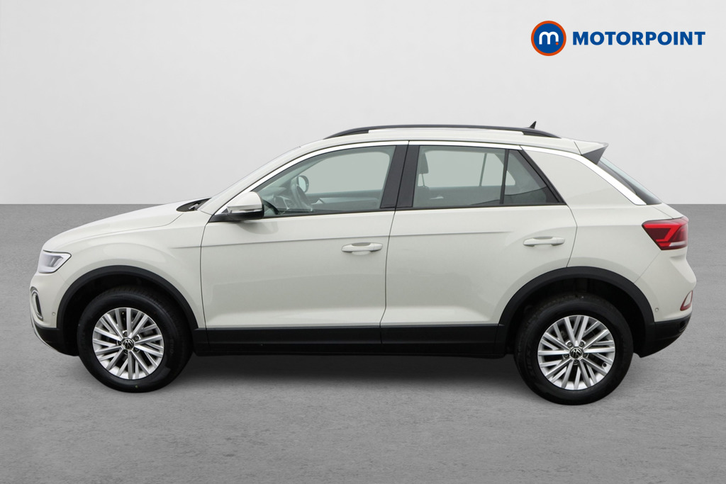 Volkswagen T-Roc Life Manual Petrol SUV - Stock Number (1580974) - Passenger side