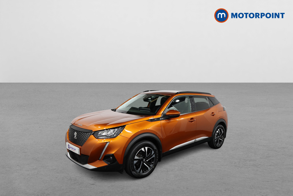 Peugeot 2008 Allure Premium Automatic Petrol SUV - Stock Number (1581005) - Front bumper