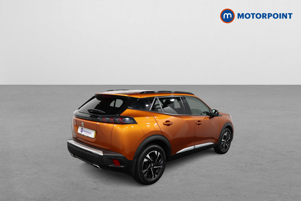 Peugeot 2008 Allure Premium Automatic Petrol SUV - Stock Number (1581005) - Rear bumper