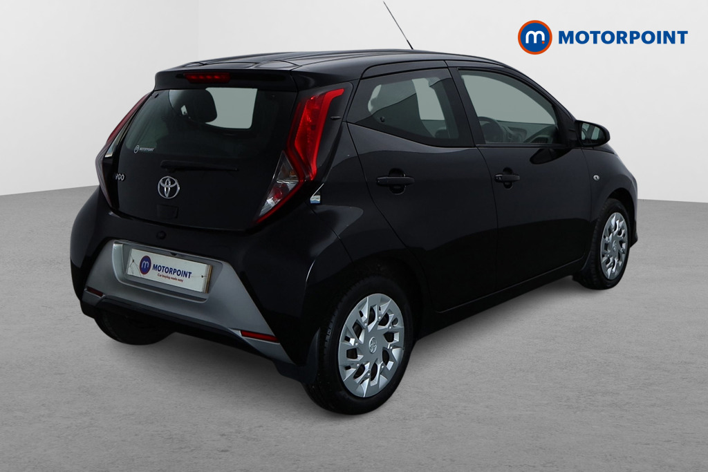 Toyota Aygo X-Play Manual Petrol Hatchback - Stock Number (1581107) - Drivers side rear corner