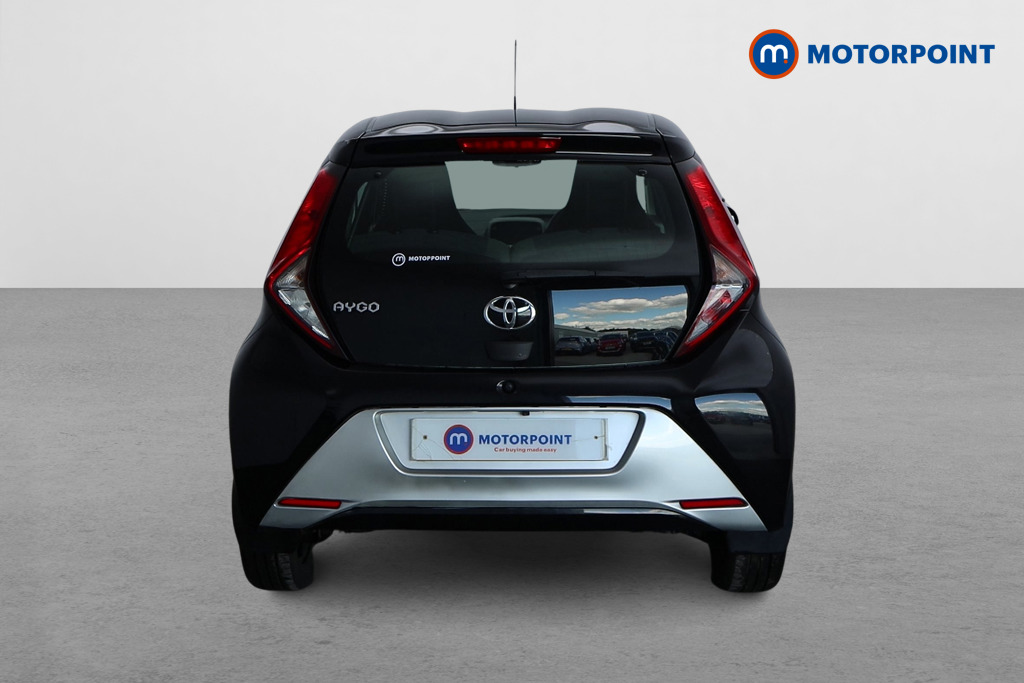Toyota Aygo X-Play Manual Petrol Hatchback - Stock Number (1581107) - Rear bumper