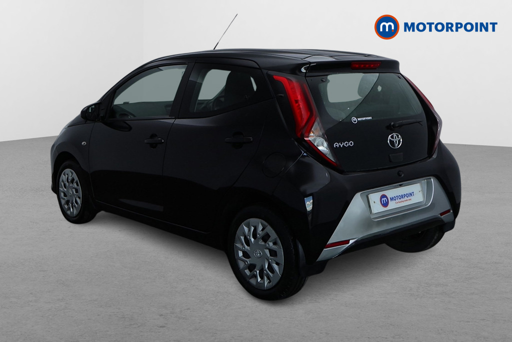 Toyota Aygo X-Play Manual Petrol Hatchback - Stock Number (1581107) - Passenger side rear corner