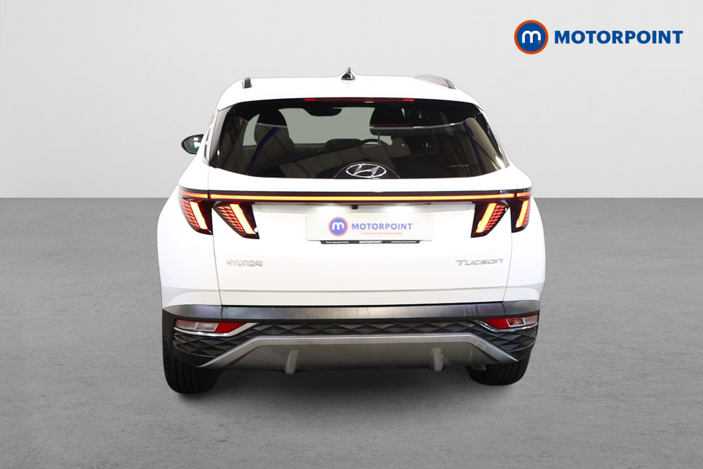 Hyundai Tucson Premium Manual Petrol SUV - Stock Number (1581189) - Rear bumper