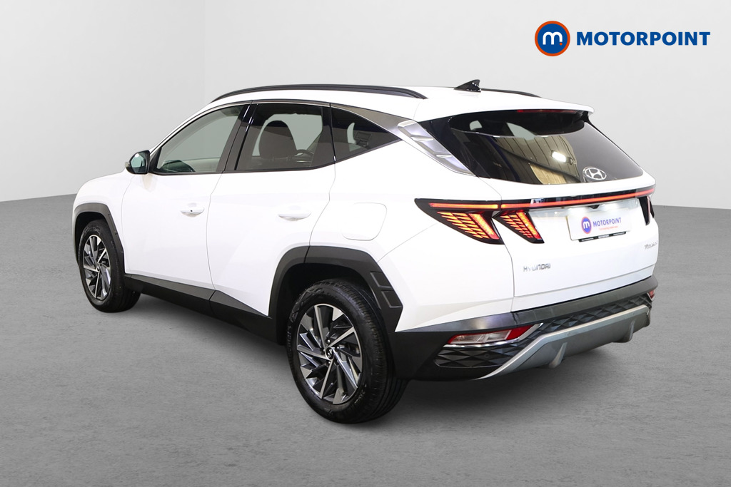 Hyundai Tucson Premium Manual Petrol SUV - Stock Number (1581189) - Passenger side rear corner