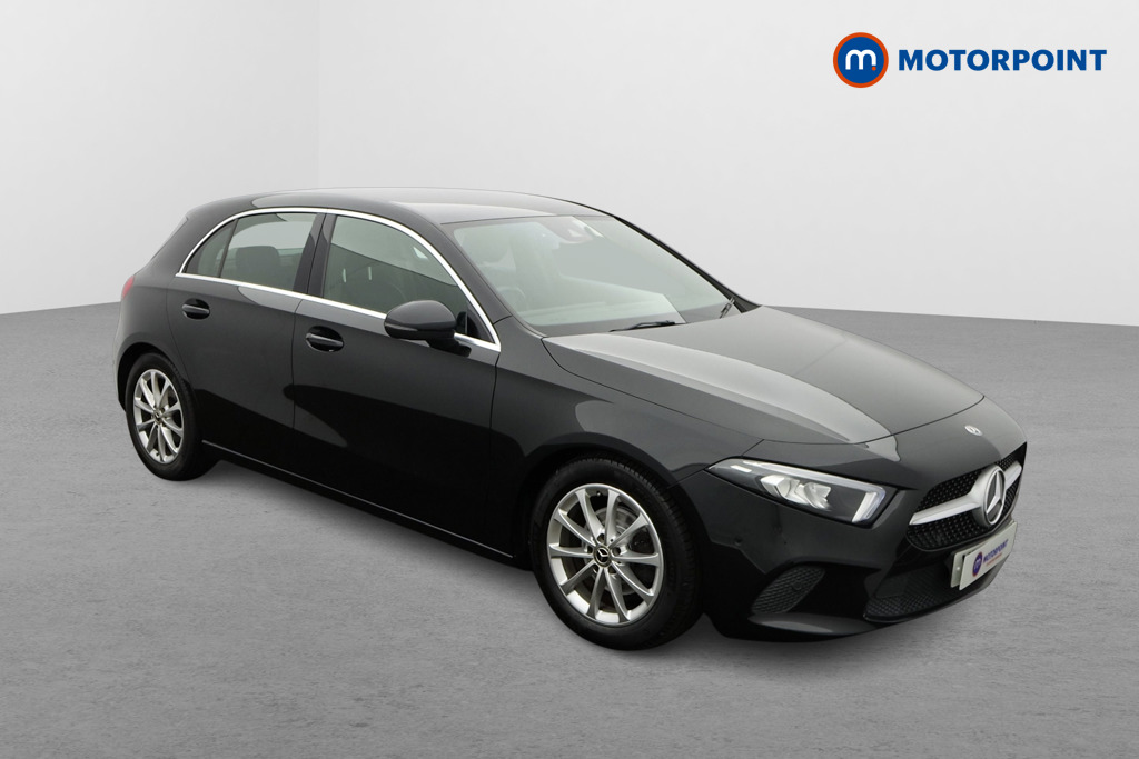 Mercedes-Benz A Class Sport Automatic Petrol Hatchback - Stock Number (1581240) - Drivers side front corner