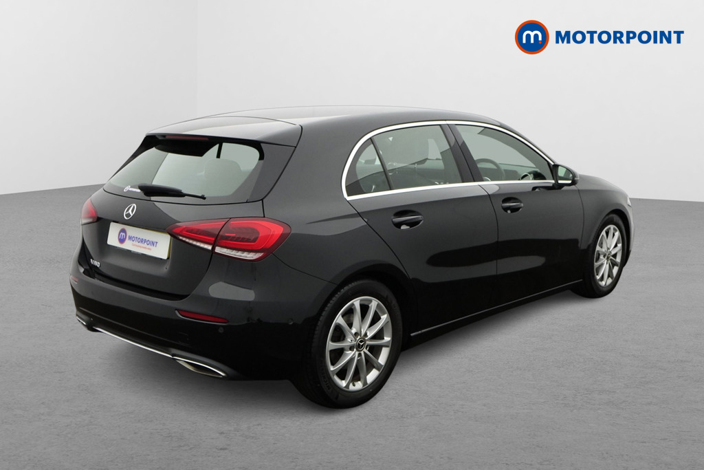 Mercedes-Benz A Class Sport Automatic Petrol Hatchback - Stock Number (1581240) - Drivers side rear corner