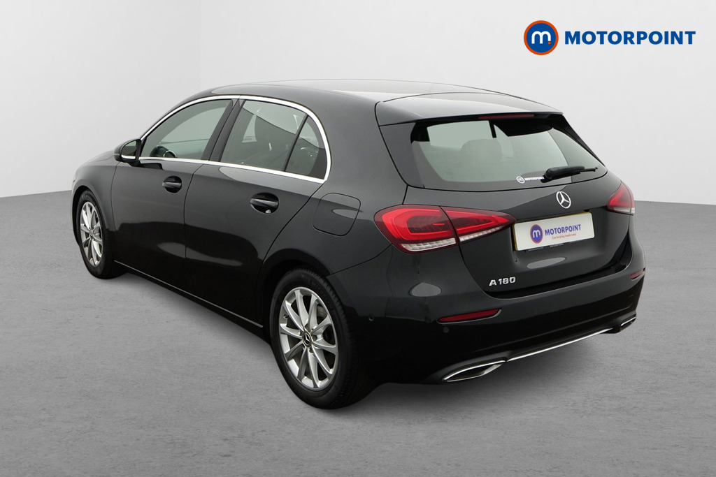 Mercedes-Benz A Class Sport Automatic Petrol Hatchback - Stock Number (1581240) - Passenger side rear corner