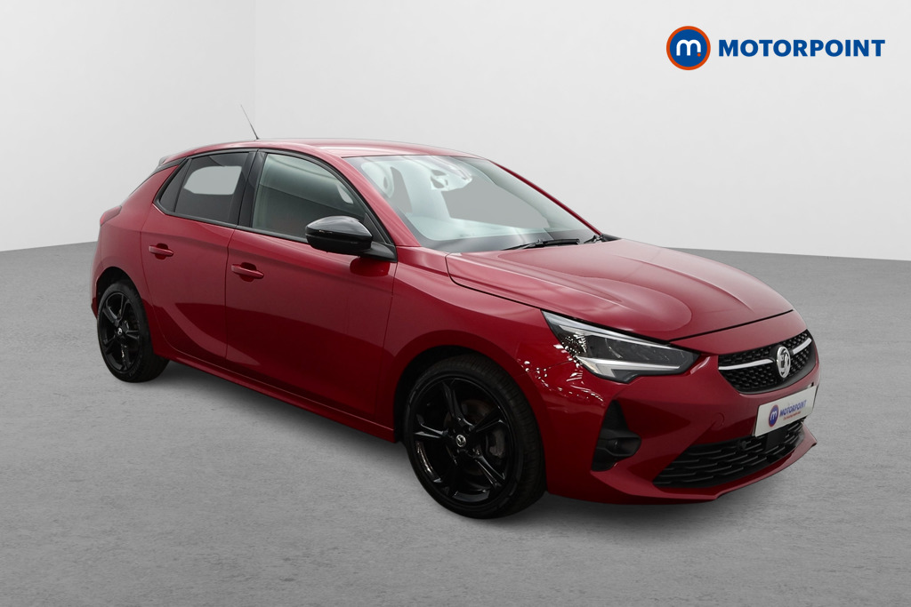 Vauxhall Corsa GS Manual Petrol Hatchback - Stock Number (1581299) - Drivers side front corner