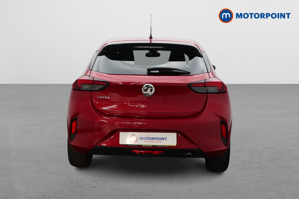 Vauxhall Corsa GS Manual Petrol Hatchback - Stock Number (1581299) - Rear bumper