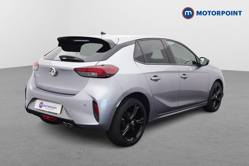 Vauxhall Corsa GS Automatic Petrol Hatchback - Stock Number (1581323) - Drivers side rear corner