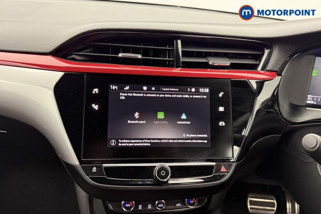 Vauxhall Corsa GS Automatic Petrol Hatchback - Stock Number (1581325) - 2nd supplementary image