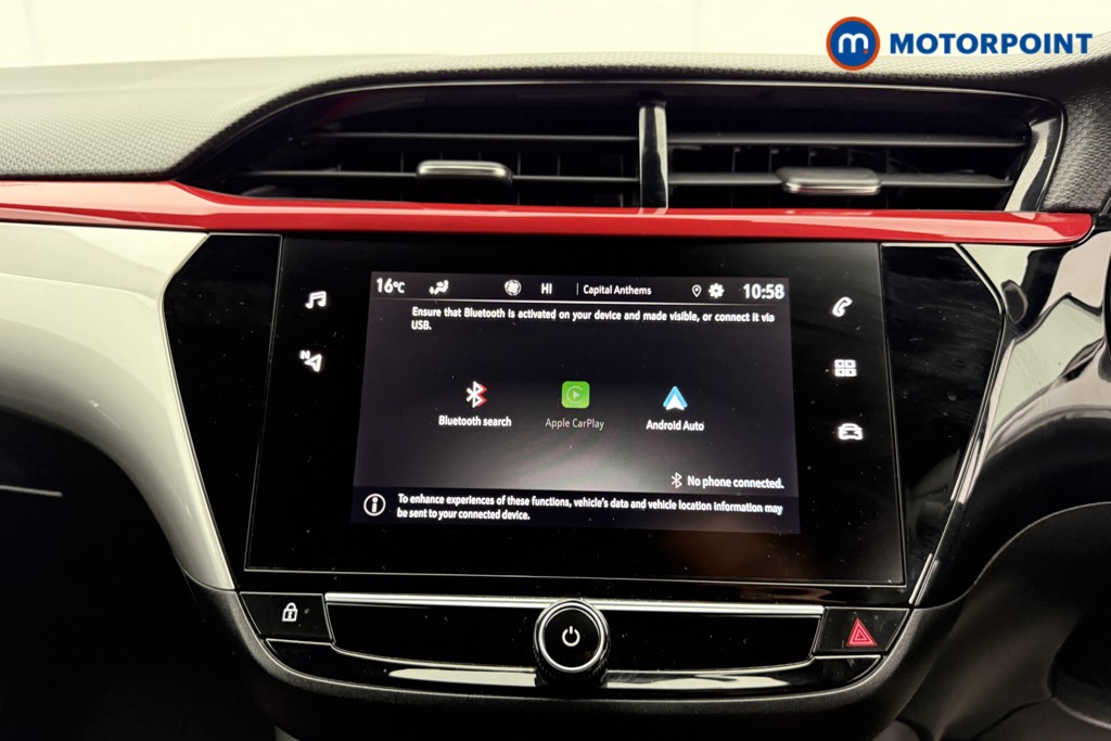 Vauxhall Corsa GS Automatic Petrol Hatchback - Stock Number (1581325) - 7th supplementary image