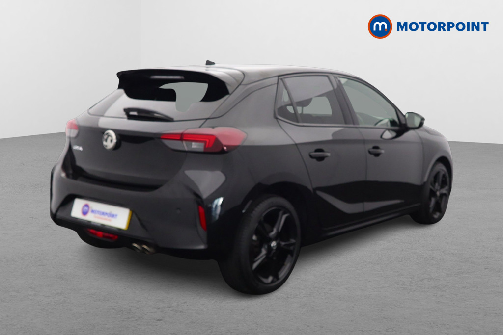 Vauxhall Corsa GS Automatic Petrol Hatchback - Stock Number (1581325) - Drivers side rear corner