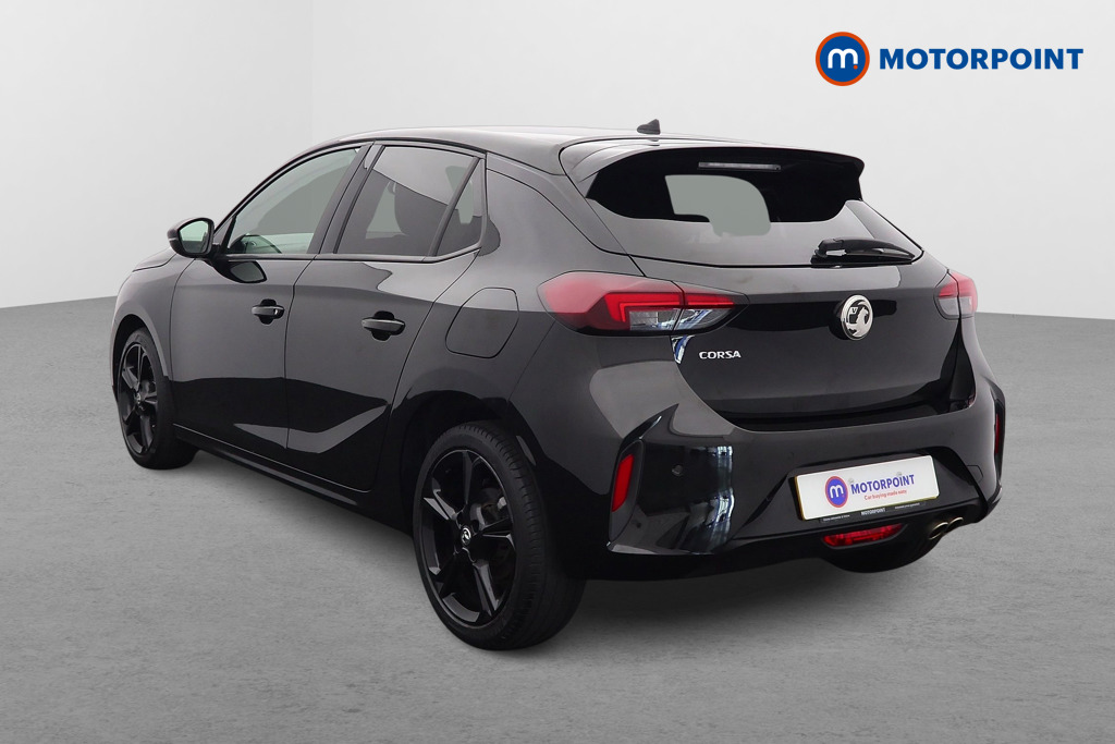 Vauxhall Corsa GS Automatic Petrol Hatchback - Stock Number (1581325) - Passenger side rear corner