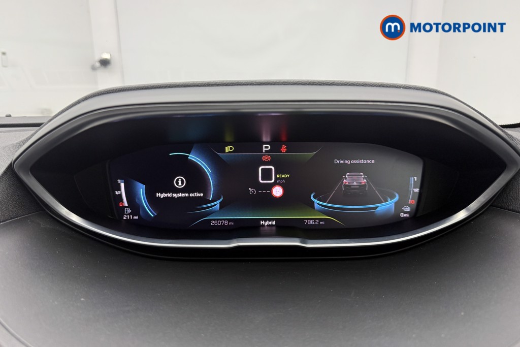 Peugeot 3008 Active Automatic Petrol Plug-In Hybrid SUV - Stock Number (1581356) - 9th supplementary image