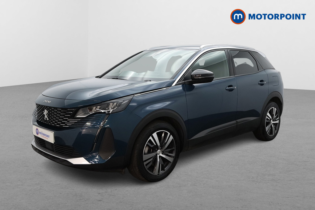 Peugeot 3008 Active Automatic Petrol Plug-In Hybrid SUV - Stock Number (1581356) - Passenger side front corner