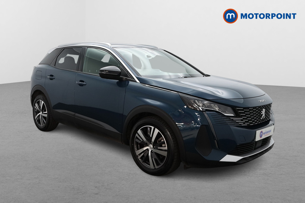 Peugeot 3008 Active Automatic Petrol Plug-In Hybrid SUV - Stock Number (1581356) - Drivers side front corner