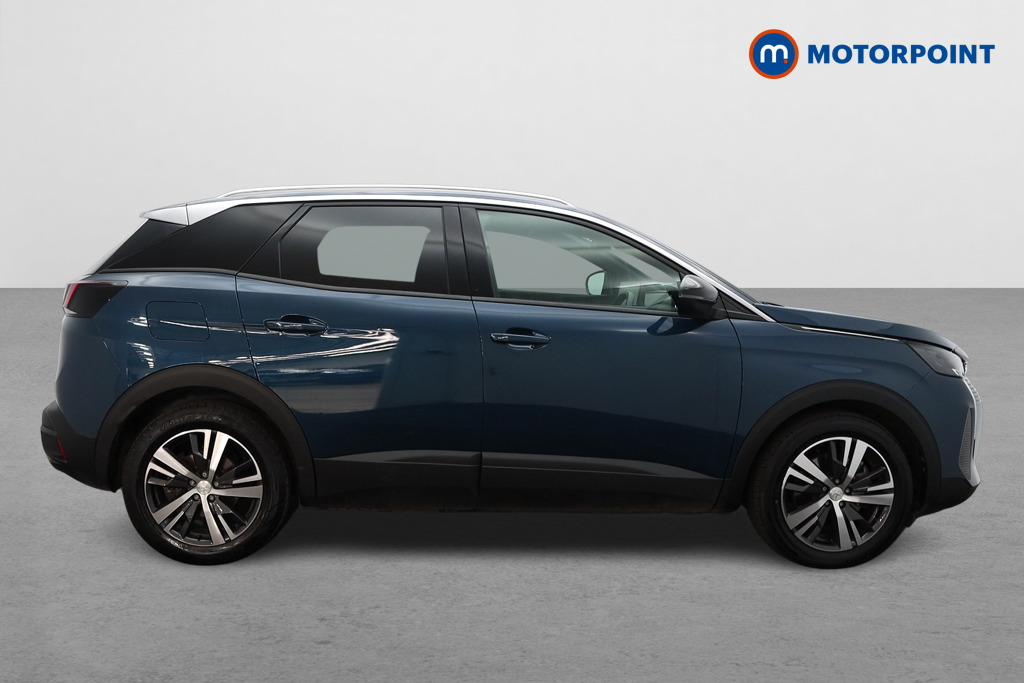 Peugeot 3008 Active Automatic Petrol Plug-In Hybrid SUV - Stock Number (1581356) - Drivers side