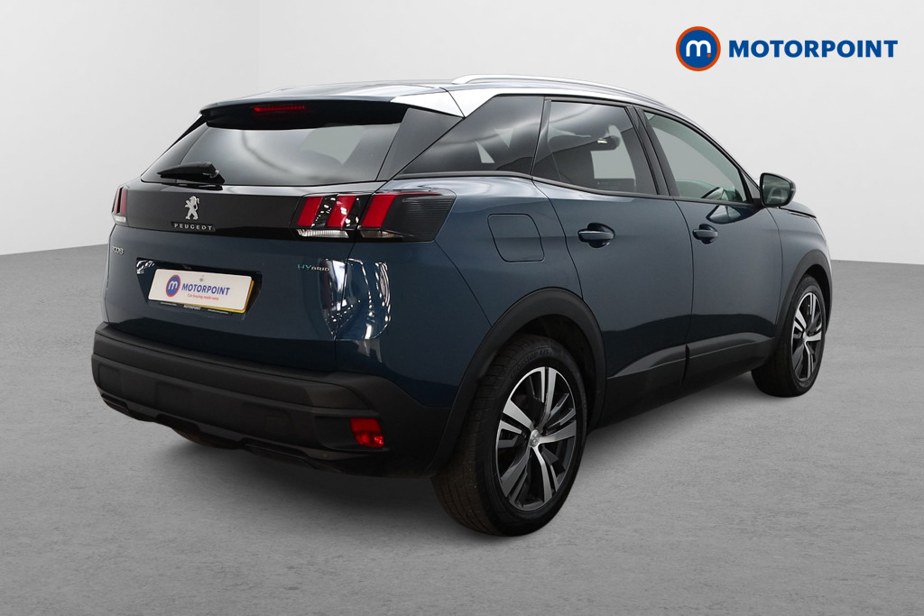Peugeot 3008 Active Automatic Petrol Plug-In Hybrid SUV - Stock Number (1581356) - Drivers side rear corner