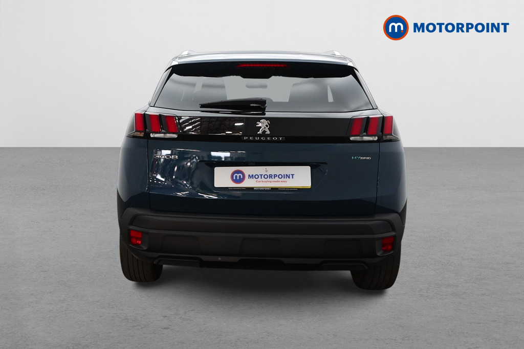 Peugeot 3008 Active Automatic Petrol Plug-In Hybrid SUV - Stock Number (1581356) - Rear bumper