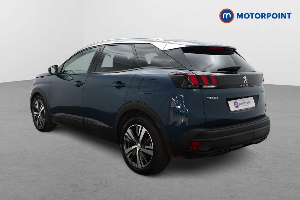 Peugeot 3008 Active Automatic Petrol Plug-In Hybrid SUV - Stock Number (1581356) - Passenger side rear corner