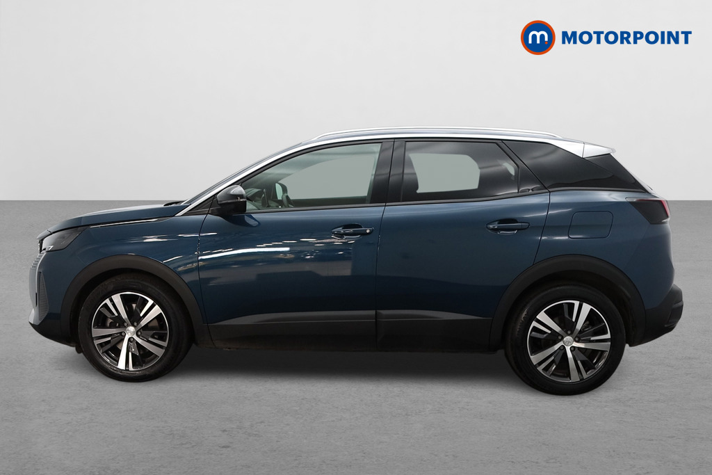 Peugeot 3008 Active Automatic Petrol Plug-In Hybrid SUV - Stock Number (1581356) - Passenger side