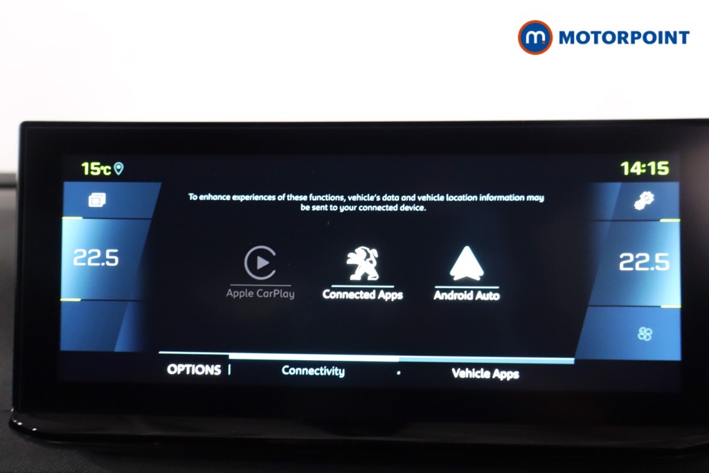 Peugeot 3008 Active Automatic Petrol Plug-In Hybrid SUV - Stock Number (1581357) - 2nd supplementary image
