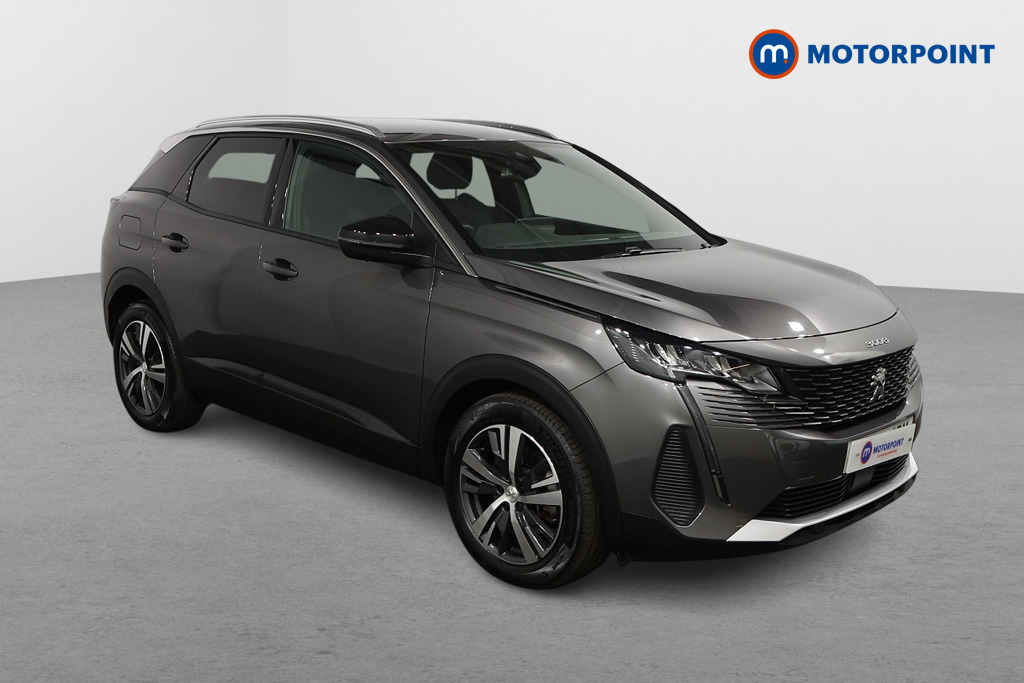 Peugeot 3008 Active Automatic Petrol Plug-In Hybrid SUV - Stock Number (1581357) - Drivers side front corner