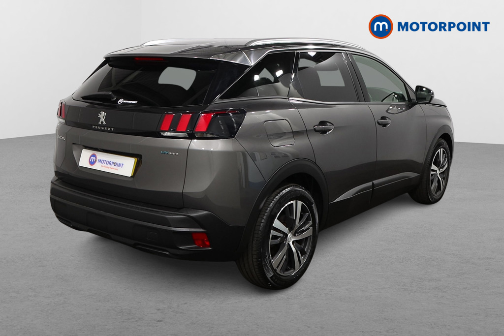 Peugeot 3008 Active Automatic Petrol Plug-In Hybrid SUV - Stock Number (1581357) - Drivers side rear corner