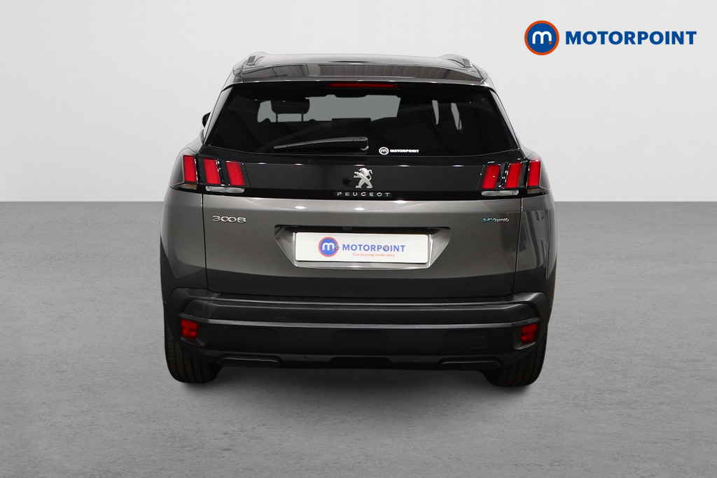 Peugeot 3008 Active Automatic Petrol Plug-In Hybrid SUV - Stock Number (1581357) - Rear bumper