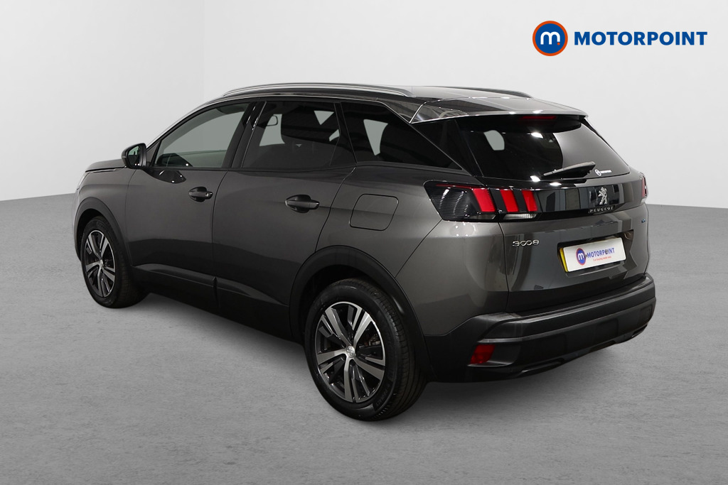 Peugeot 3008 Active Automatic Petrol Plug-In Hybrid SUV - Stock Number (1581357) - Passenger side rear corner