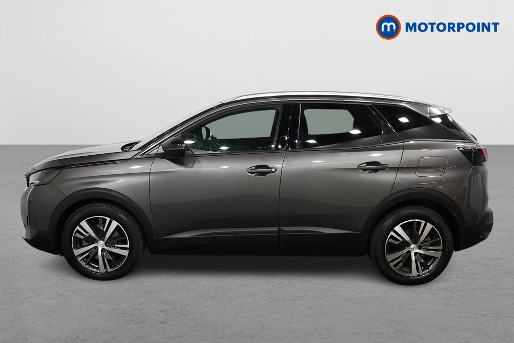 Peugeot 3008 Active Automatic Petrol Plug-In Hybrid SUV - Stock Number (1581357) - Passenger side
