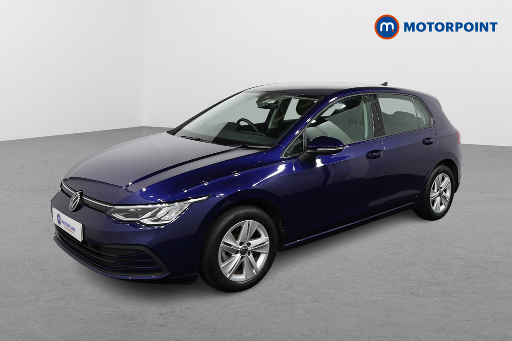 Volkswagen Golf Life Manual Petrol Hatchback - Stock Number (1581359) - Passenger side front corner