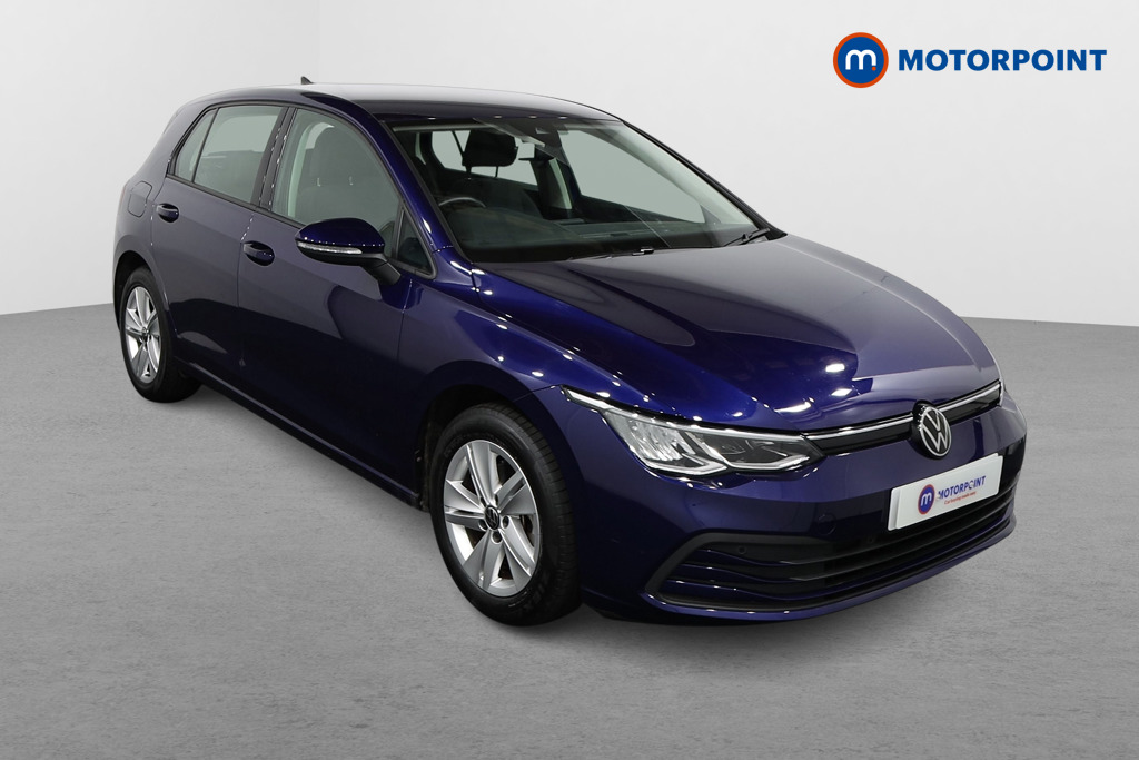 Volkswagen Golf Life Manual Petrol Hatchback - Stock Number (1581359) - Drivers side front corner