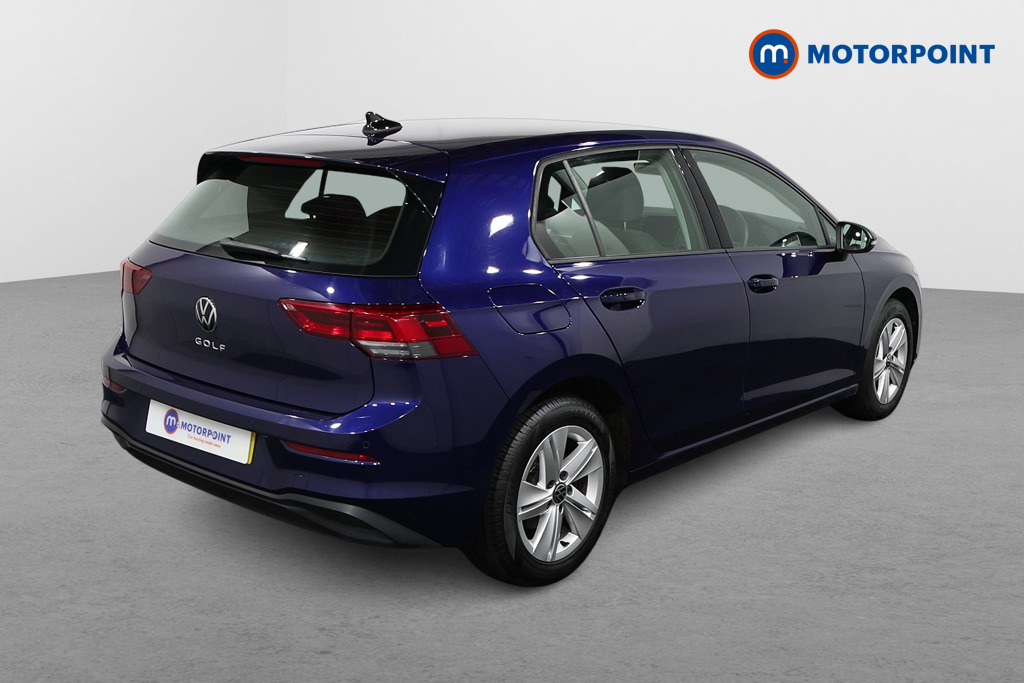 Volkswagen Golf Life Manual Petrol Hatchback - Stock Number (1581359) - Drivers side rear corner