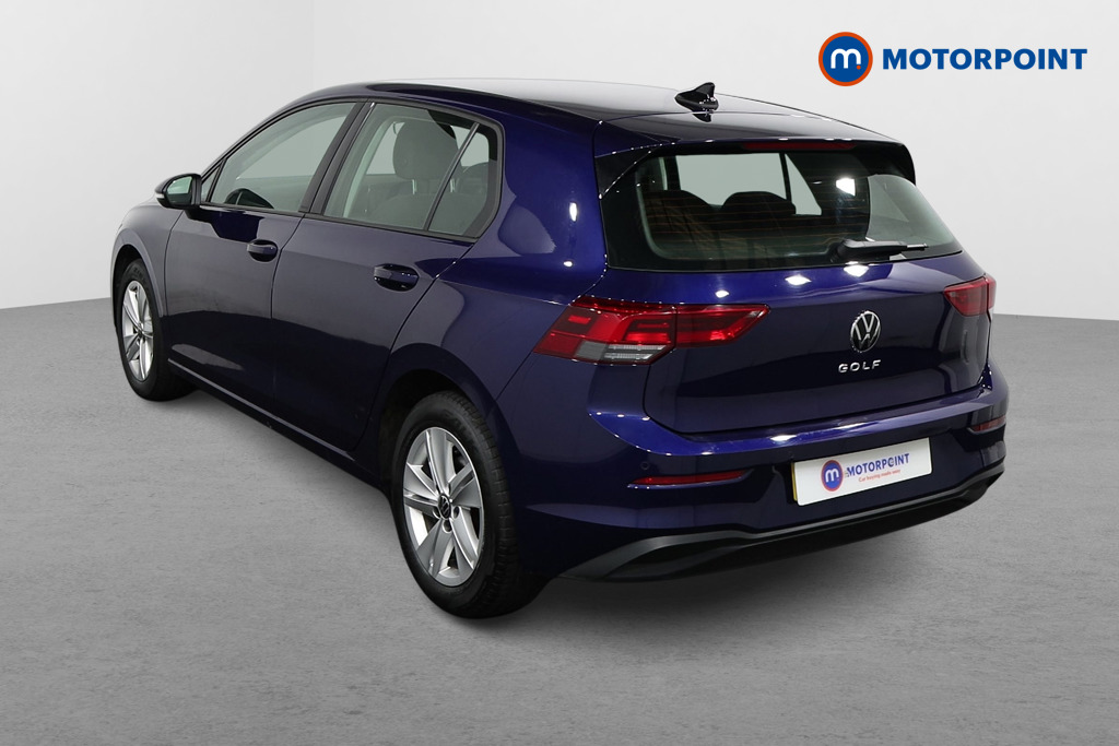 Volkswagen Golf Life Manual Petrol Hatchback - Stock Number (1581359) - Passenger side rear corner