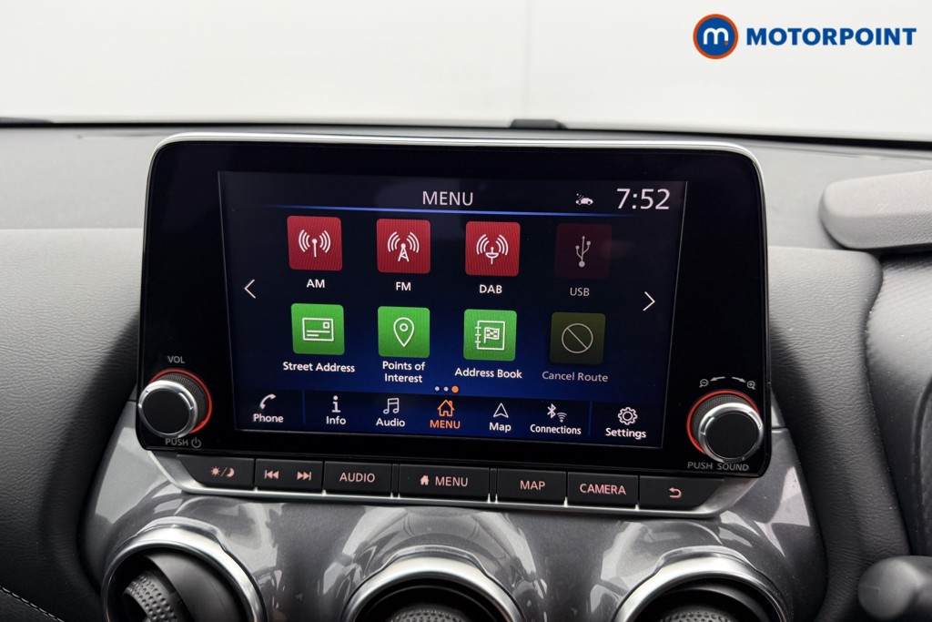 Nissan Juke N-Connecta Manual Petrol SUV - Stock Number (1581372) - 10th supplementary image