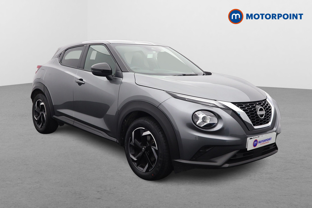 Nissan Juke N-Connecta Manual Petrol SUV - Stock Number (1581372) - Drivers side front corner