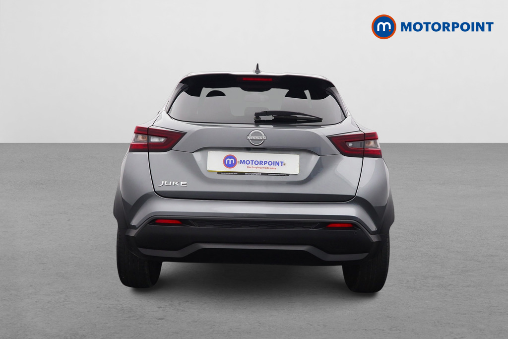 Nissan Juke N-Connecta Manual Petrol SUV - Stock Number (1581372) - Rear bumper