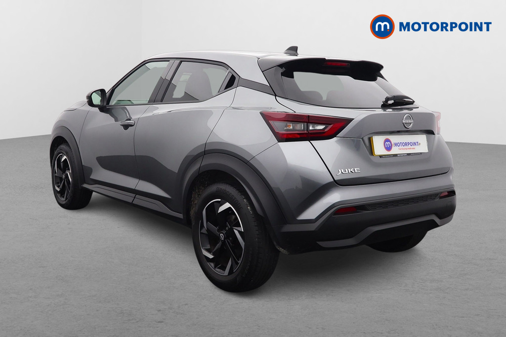 Nissan Juke N-Connecta Manual Petrol SUV - Stock Number (1581372) - Passenger side rear corner