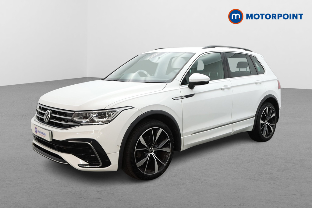 Volkswagen Tiguan R-Line Automatic Petrol SUV - Stock Number (1581433) - Passenger side front corner