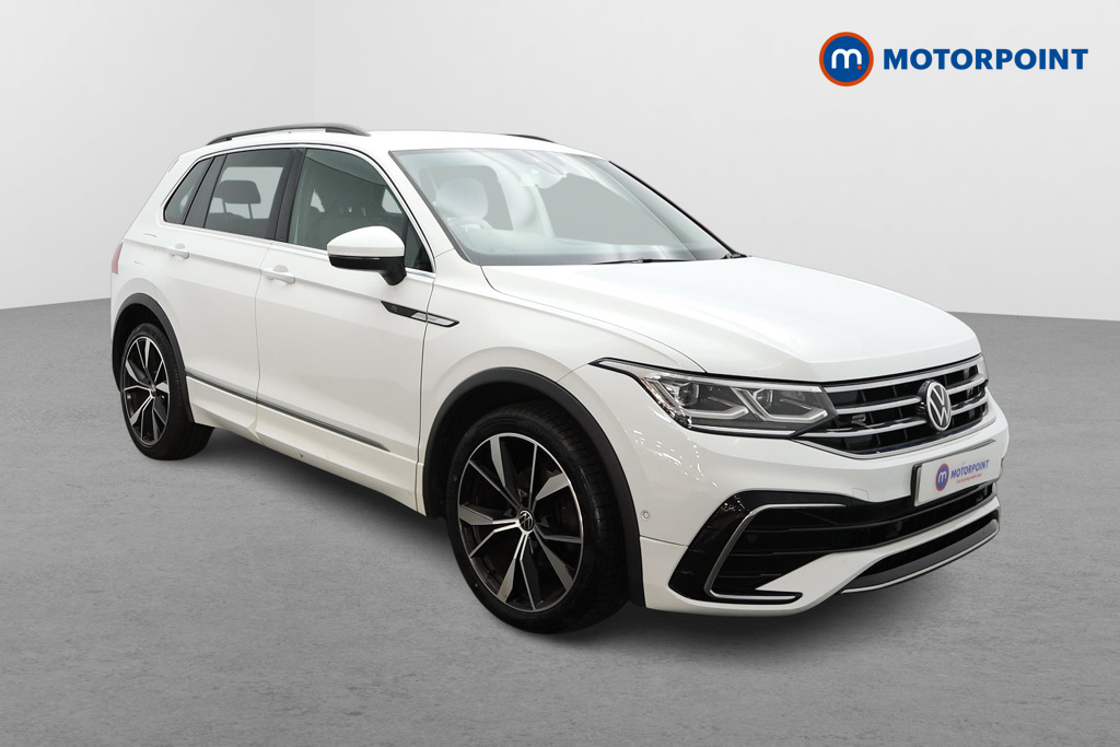Volkswagen Tiguan R-Line Automatic Petrol SUV - Stock Number (1581433) - Drivers side front corner