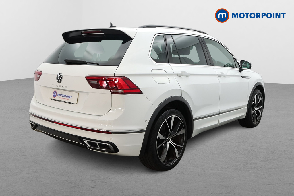 Volkswagen Tiguan R-Line Automatic Petrol SUV - Stock Number (1581433) - Drivers side rear corner