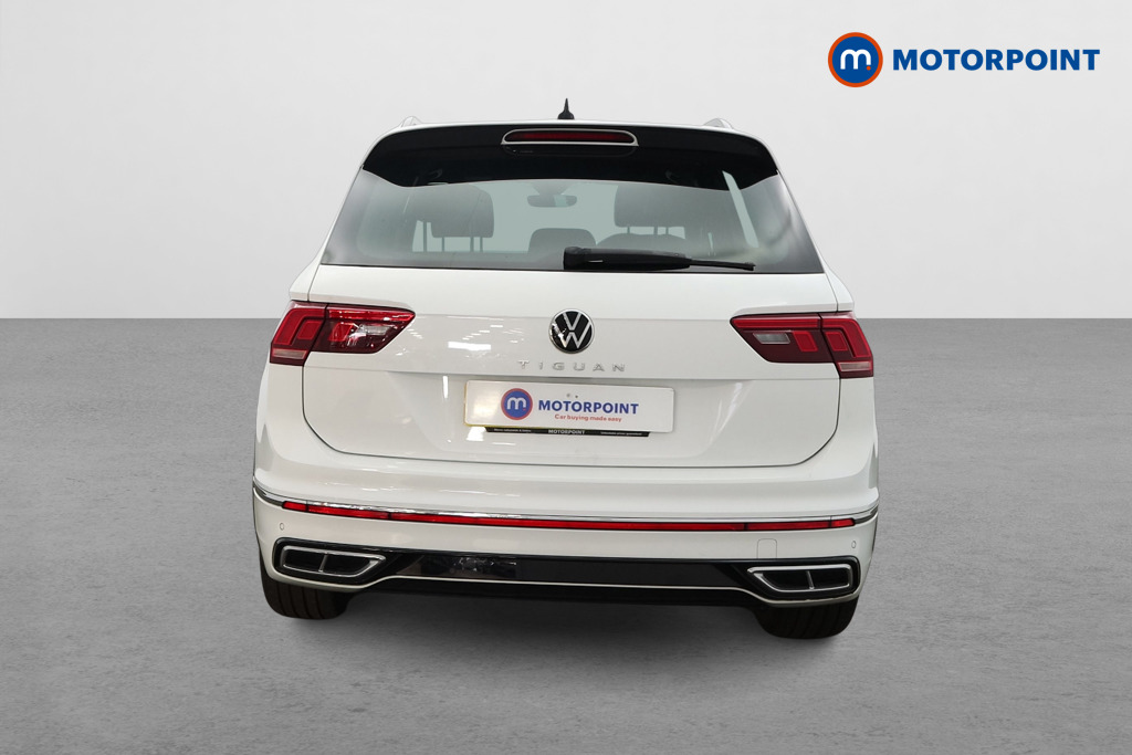 Volkswagen Tiguan R-Line Automatic Petrol SUV - Stock Number (1581433) - Rear bumper