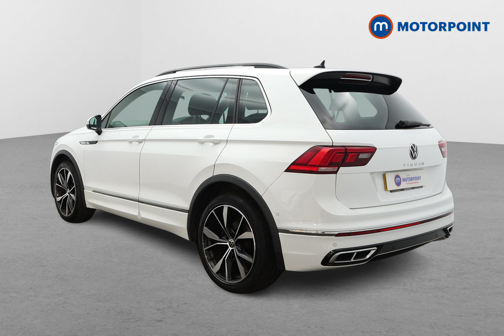 Volkswagen Tiguan R-Line Automatic Petrol SUV - Stock Number (1581433) - Passenger side rear corner