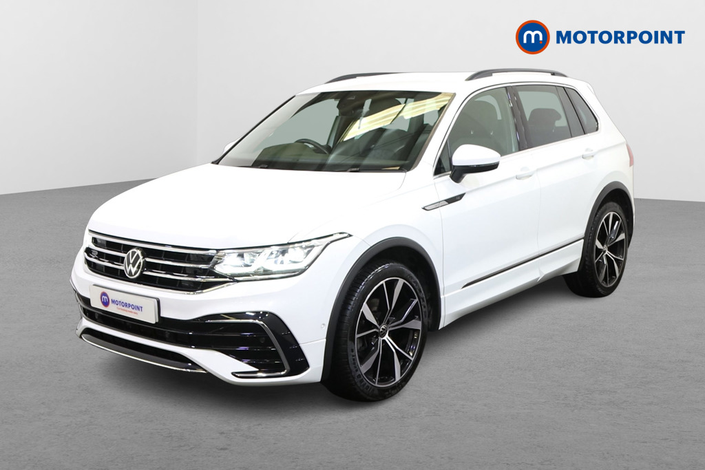 Volkswagen Tiguan R-Line Automatic Petrol SUV - Stock Number (1581436) - Passenger side front corner