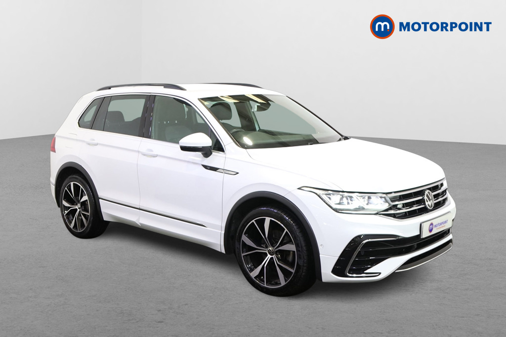Volkswagen Tiguan R-Line Automatic Petrol SUV - Stock Number (1581436) - Drivers side front corner